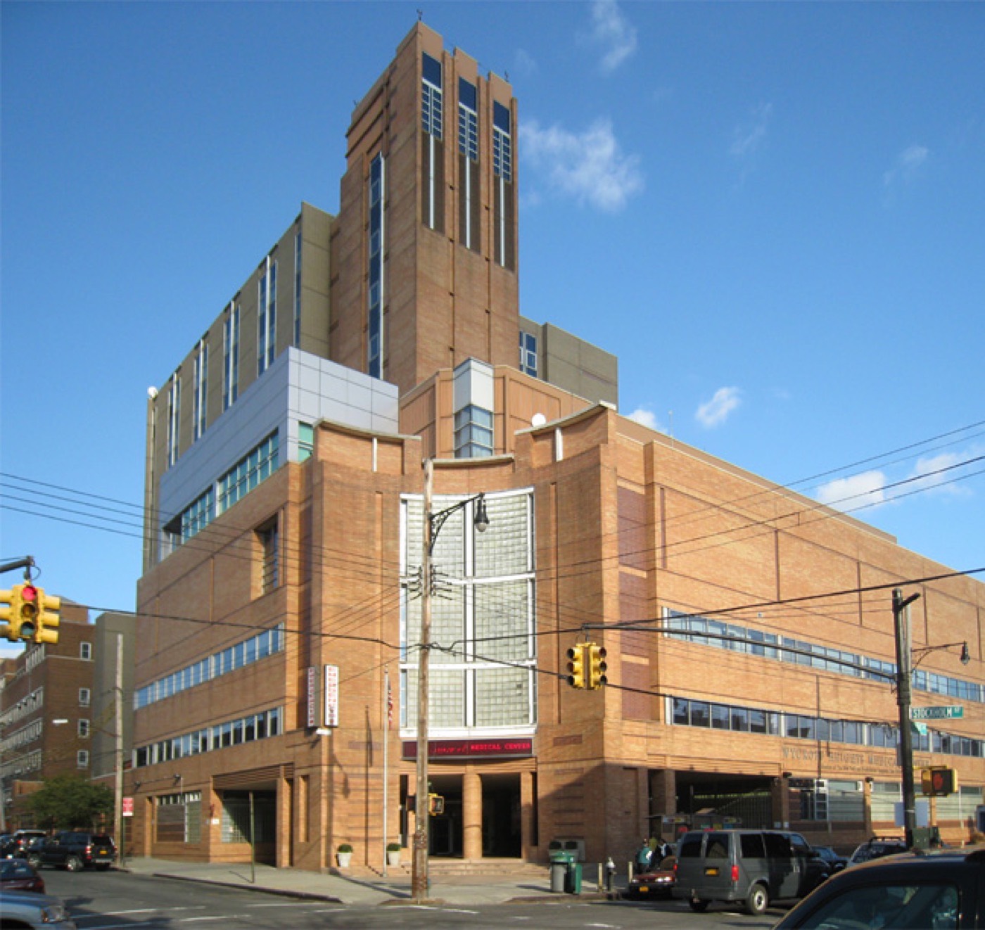 Wyckoff Heights Medical Center exterior in Bushwick, Brooklyn